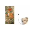 Kat - Sierlijk - Bloemen fotobehang vinyl groot -3d