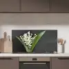 Lelietjes van dalen - Bloemen - Stilleven - Flora keuken achterwand spatscherm middel -sfeer2
