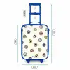 Speelse smiley-mix Kinderkoffer - Blauw klein -productfoto_formaten