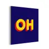 Blauw - Geel - OH - Schaduw aluminium wit klein -3d