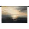 Zon - Horizon - Zee Wandkleed katoen klein -zz3d