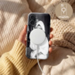 Zonnebril - Vrouw - Zwart - Wit Toughcase MagSafe Apple iPhone 17 klein -USP_MagsafeV