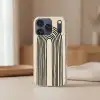 Boogvormen - Zwart - Strak Telefoonhoesje iPhone 17 Pro klein -sfeer2