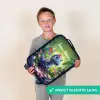 Donny Dino Kinderkoffer - Zwart klein -sfeer4_NL