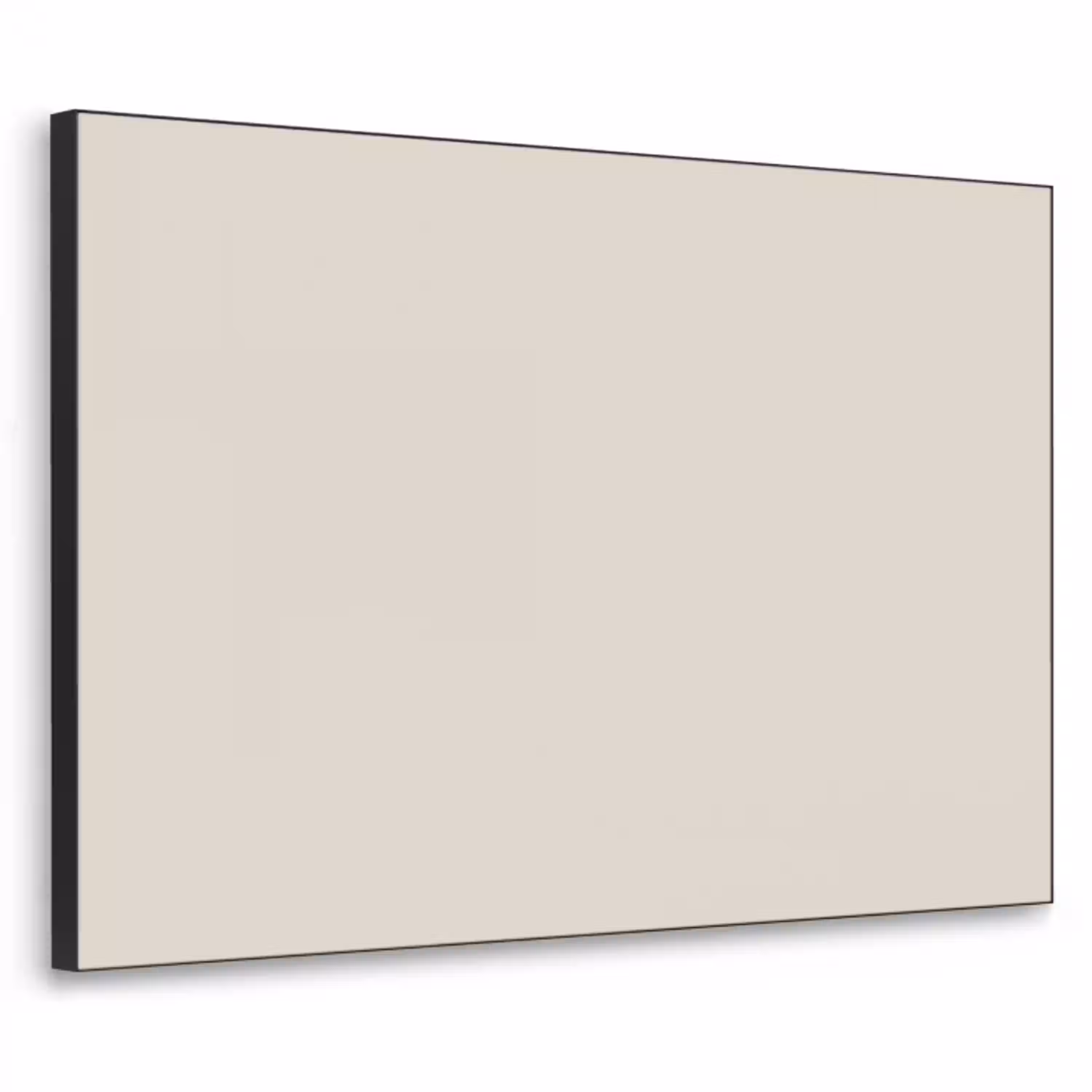 Fresh - Linen - Nude Textielframe zwart klein 947 -3d
