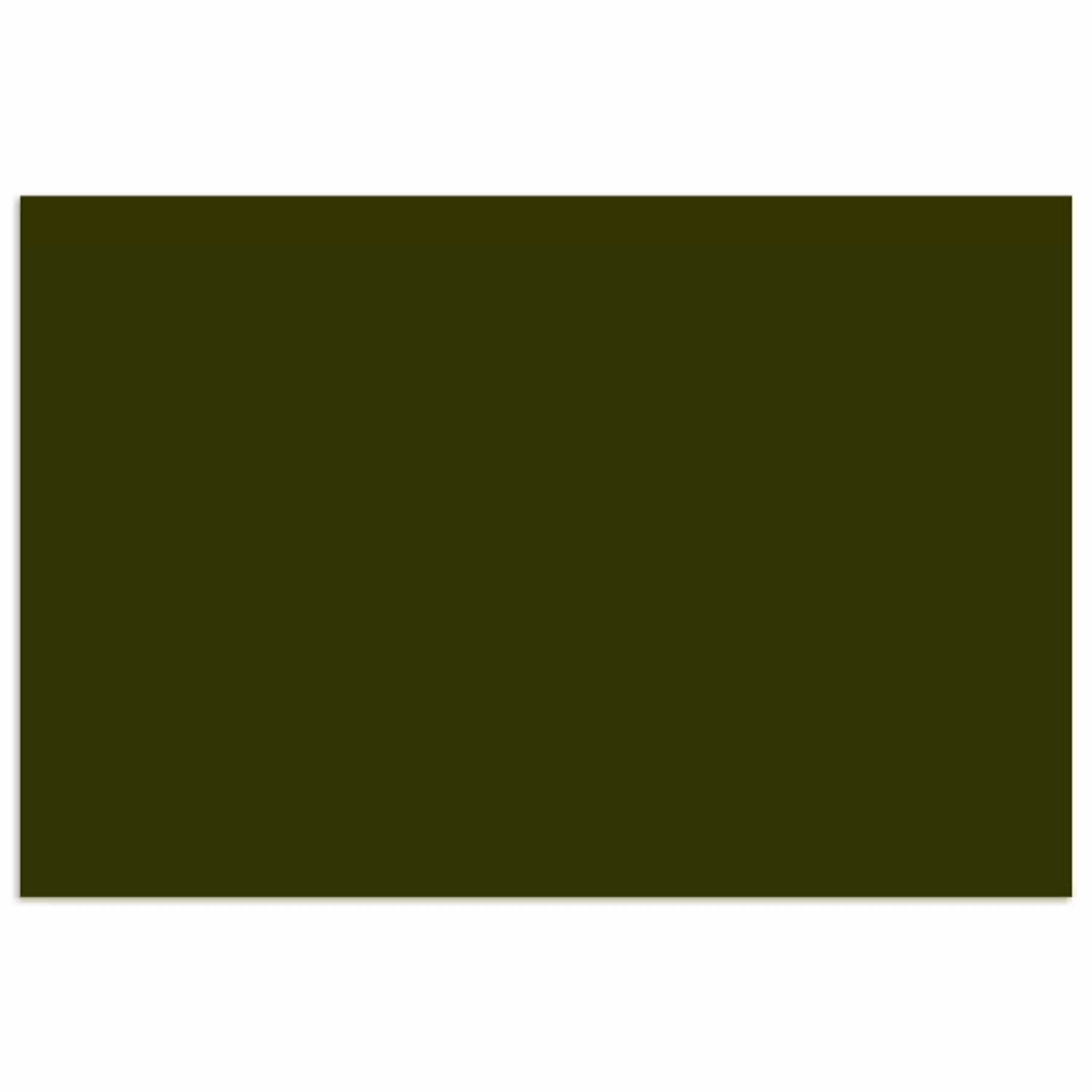 Dark  - Olive - Groen poster papier klein 62 -3d