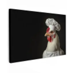 kip-3-2-1-gigapixel-standard-v2-6x Tuinposter op houten frame 2 cm dik klein -3d