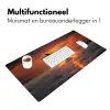 Walvis - Zon - Zee Muismat XXL klein -sfeer4