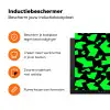 Zwart - Neon - Groen - Patroon Inductie beschermer vinyl 3mm klein 276 -zzzzzzz-td-ups