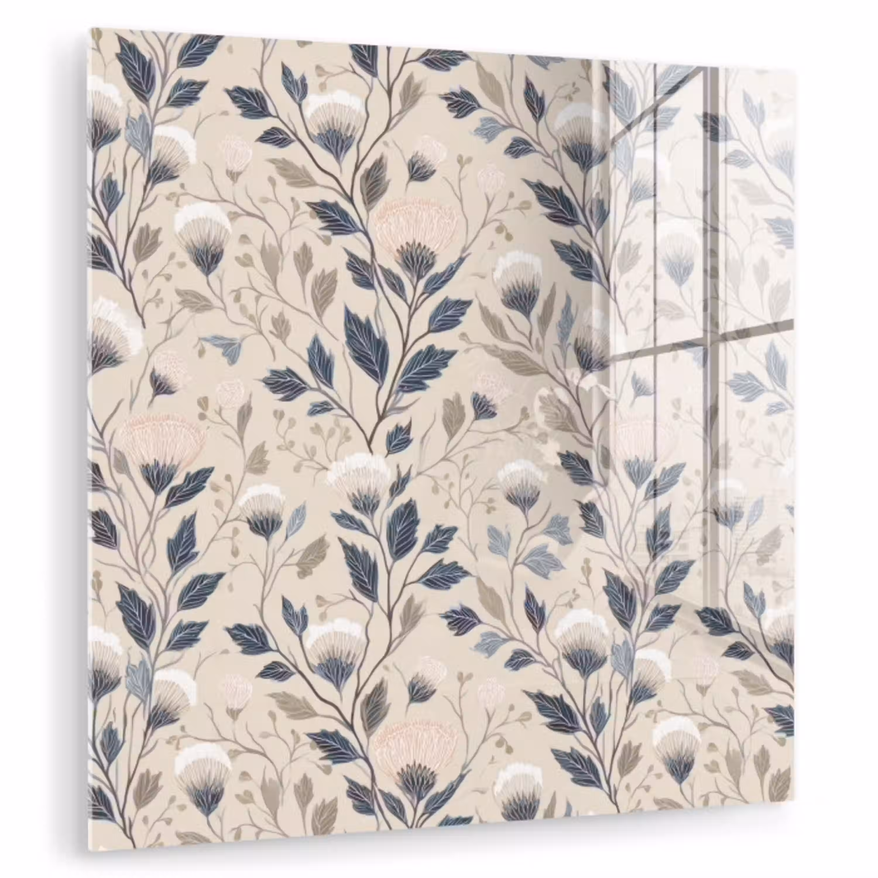 Klassiek - Botanisch - Kleurrijk plexiglas 5mm klein 11 -zzzproduct_nieuw