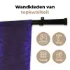 Slang - Boa - Paars - Blauw Wandkleed katoen klein 269 -sfeer2