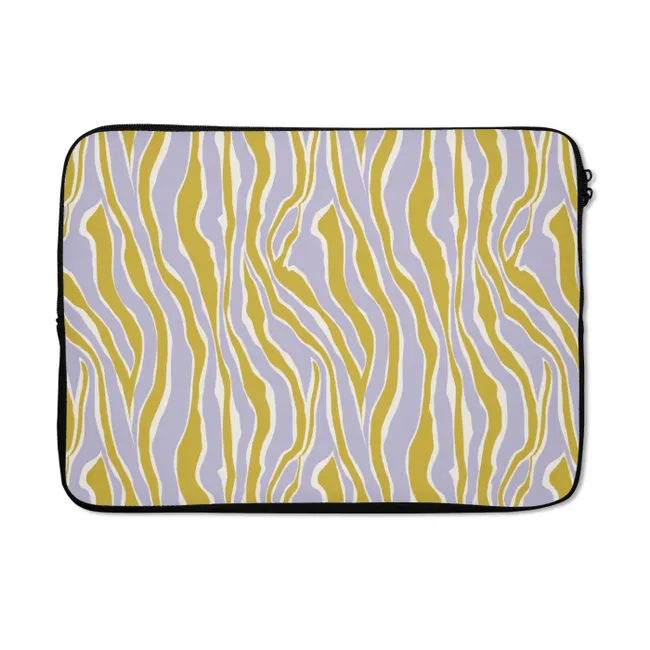 Laptophoes Zebra - Modern - Meerkleurig