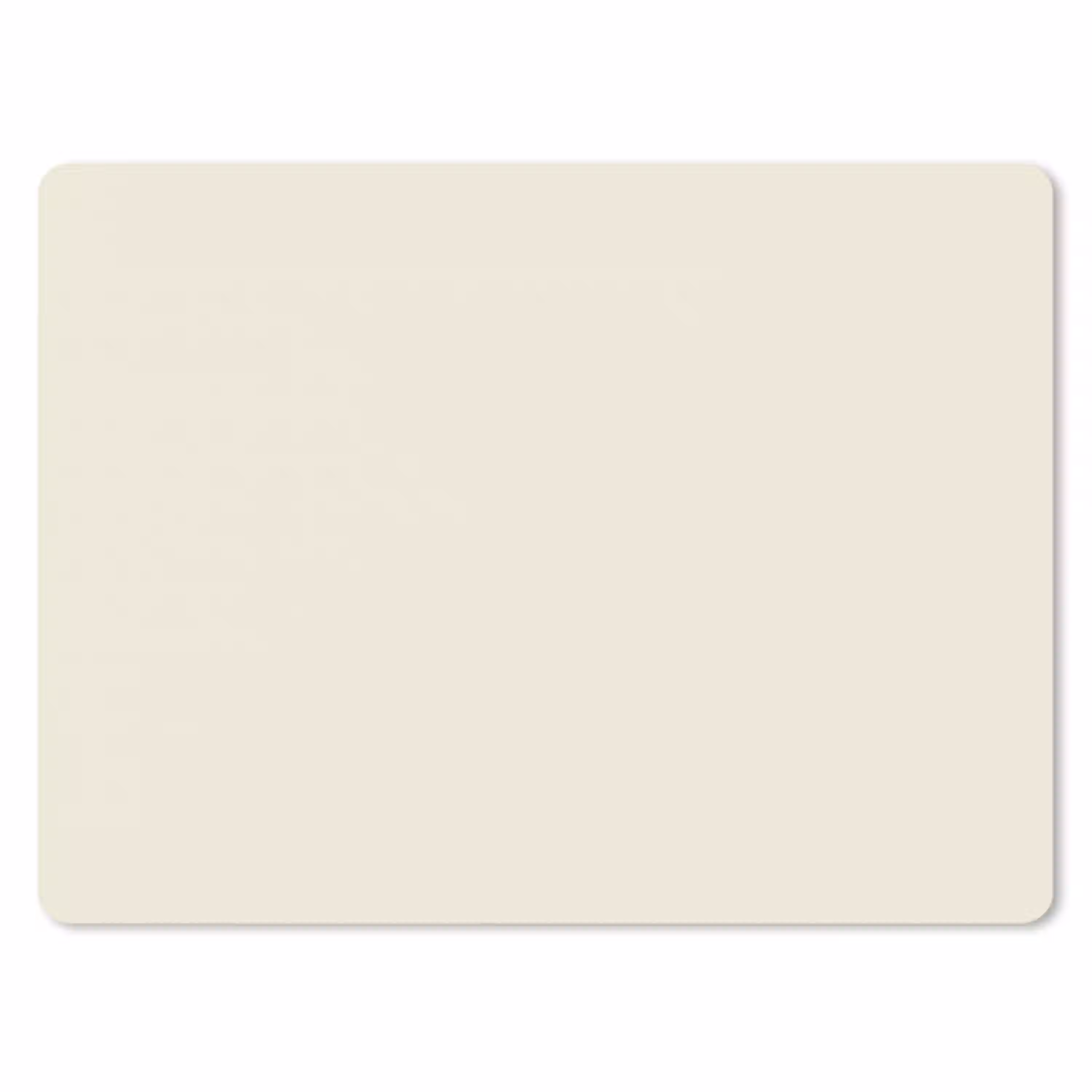 Drop - Delay - Nude muismat rubber klein 262 -3d