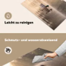 Eenden - Water - Mist - Natuur Inductie beschemer met haakjes klein -ky-schoon-de