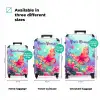 Verbluffende vlinder NBS - Handbagage koffer - Kinderen Unisex middel zzzzzzVergelijking_3EN