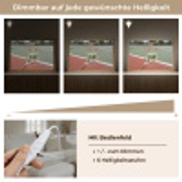 Matcha Club - Tennis - Matcha Light Box met kabel (Wandlamp) klein -USP_dimbaarDE