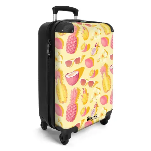 Pina colada Koffer - NBS - Handbagage middel -productfoto_3d