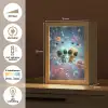 Aliens - Ruimte - Planeten Light Box met kabel klein -USP_NL