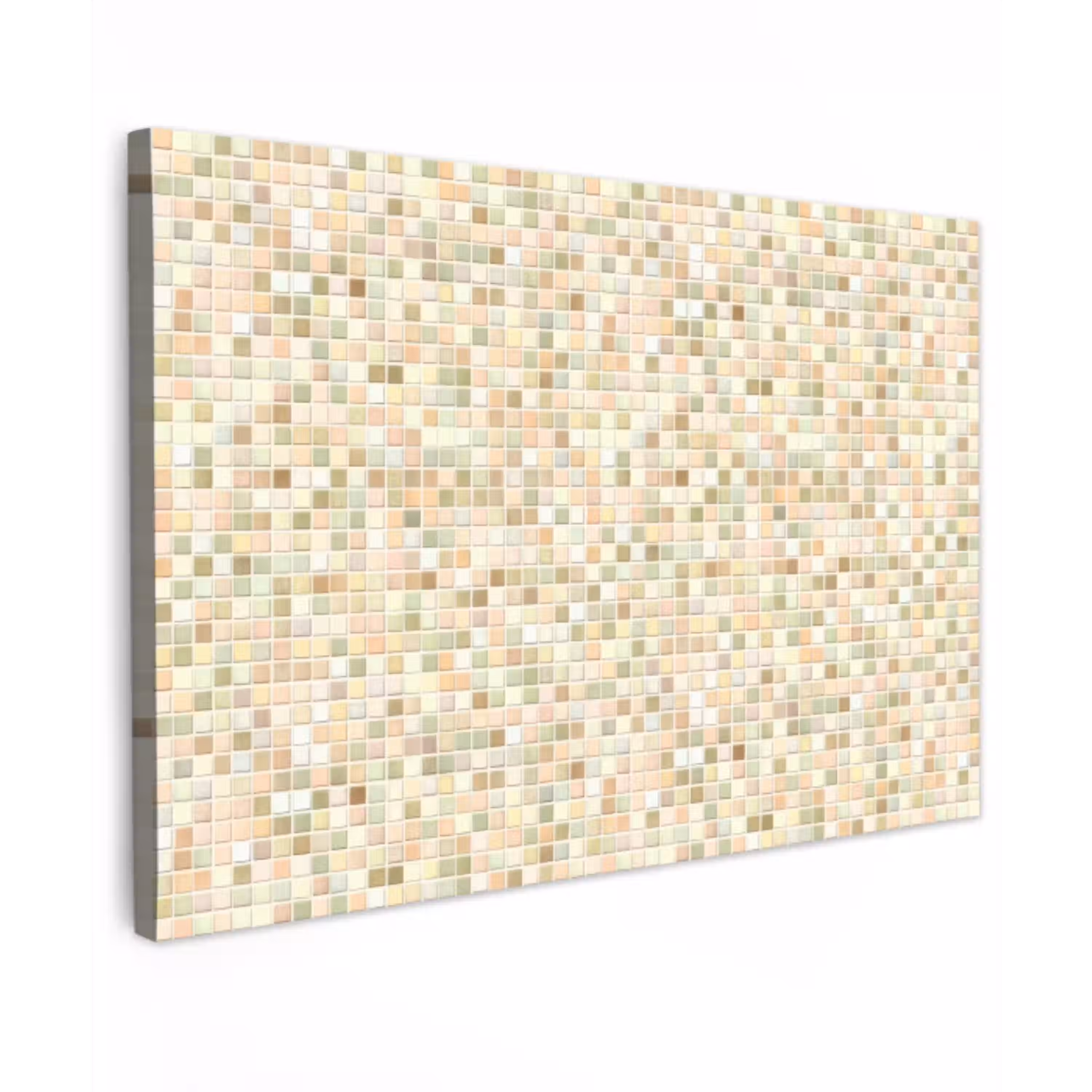 Mozaïek - Patroon - Beige canvas 2cm klein 34 -z3d