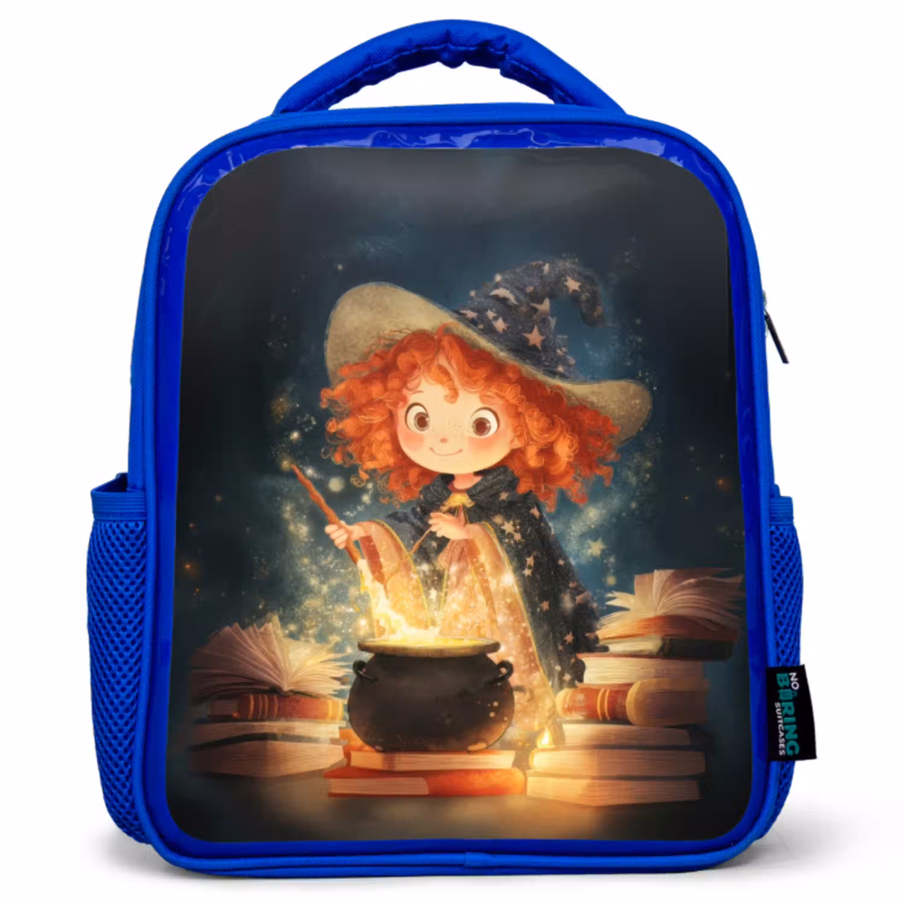 Toverdrank van de sterrenleerling Kinderrugzak - Blauw middel -3d