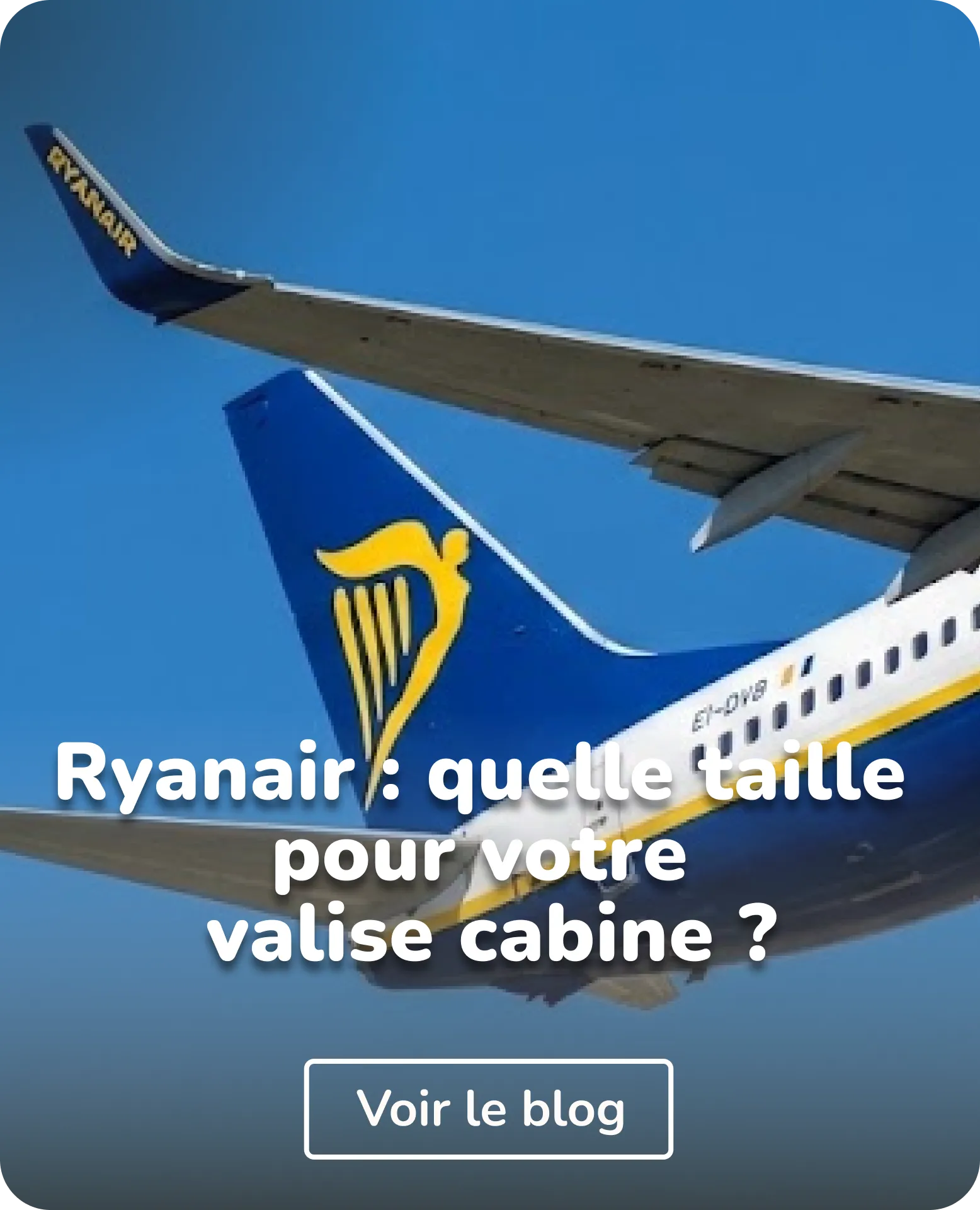 Ryanair avion