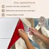 Abstract - Golven - Kleurrijk keuken achterwand spatscherm klein 900 -spatscherm_NL
