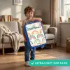 Regenbogen Kinderkoffer - Blauw klein -sfeer2_EN