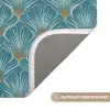 Symmetrisch - Patroon - Blauw Badmat klein 997 -USP_AntislipNL