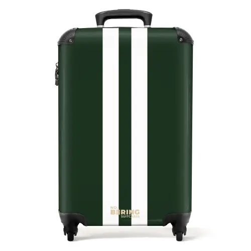 91 NBS - Handbagage koffer - Volwassenen Unisex middel -productfoto_recht