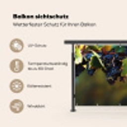 Druiven - Wijn - Natuur - Groen Balkonbeschermer Duitsland klein -specs