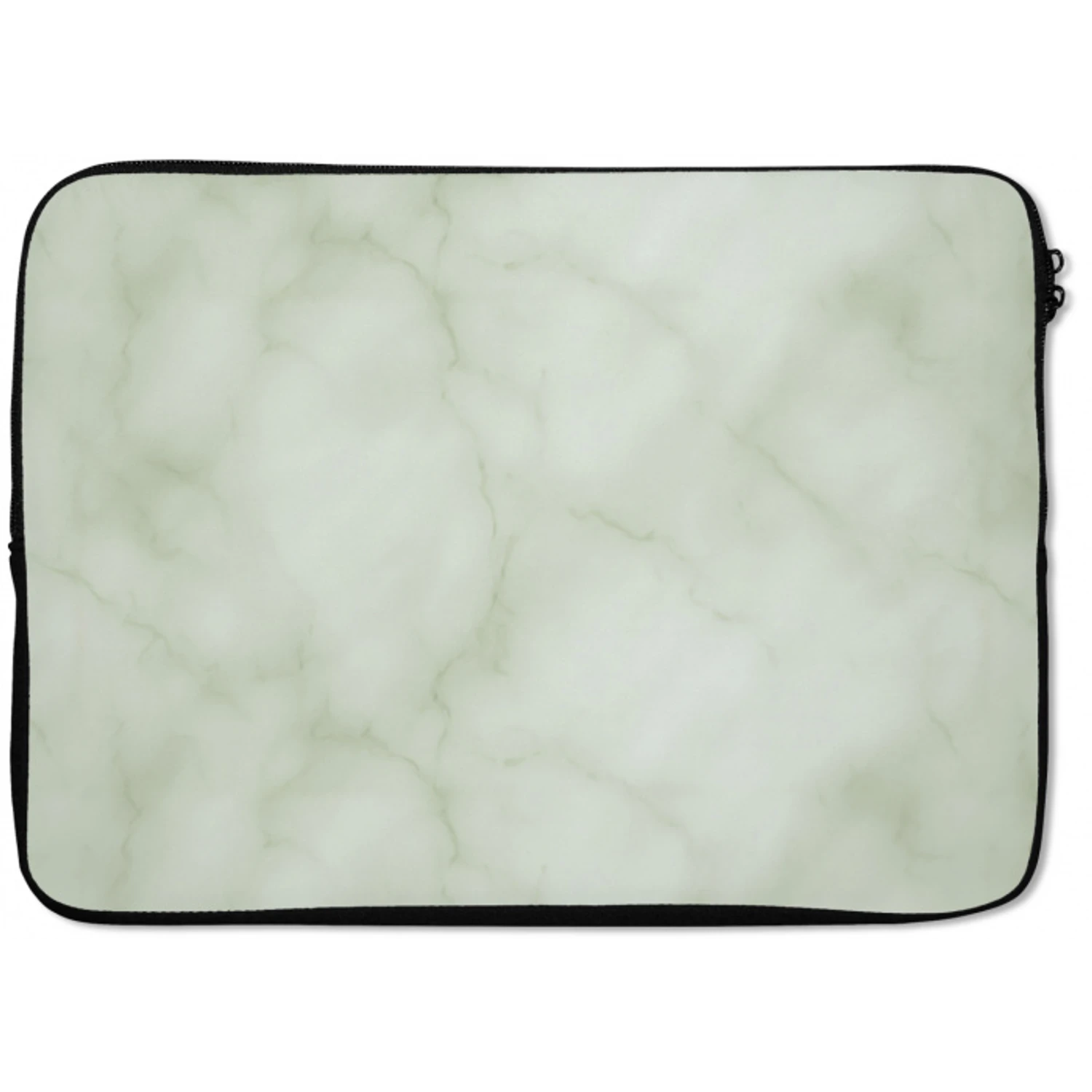 Groen - Marmer - Aders laptophoes neopreen klein 279 -zkaufland3dotto