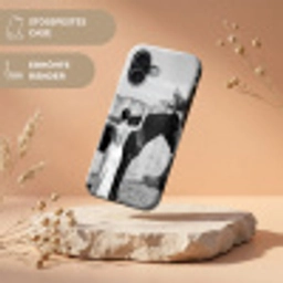 Vrouw - Paard - Artistiek Toughcase MagSafe Apple iPhone 17 klein -USP_RandenV_DE