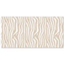 Abstract - Zebra - Beige Balkonbeschermer Duitsland klein 596 -zz_3d