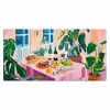 Tafel - Wijn - Fruit Muismat XXL klein -3d_leeg