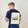 Otter - Strandbal - Water Rugzak - Zwart middel -sfeer8