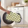 Schaak - Patroon - Groen WCmat klein 1009 -USP_WasbaarDE