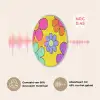 Bloemen - Illustratie - Kleurrijk Akoestische PET Vilt - Rond klein -USP_NL