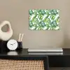 Monstera - Palmblad - Jungle - Tropisch poster papier klein -sfeer1