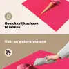 Schepijs - Roze - Hoorntje Inductie beschemer met haakjes klein -ky-schoon-nl