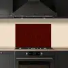 Rood - Roest - Textuur keuken achterwand spatscherm klein 900 -sfeer1