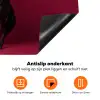 Hengst - Steigert - Rood Inductie beschermer vinyl 3mm klein -zzzzzzz-td-onderkant