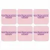 You're doing great - roze - 3D onderzetter kurk middel -3d
