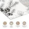 Coniferen - Ernst Haeckel - Kunst - Retro - Illustratie - Natuur poster papier klein -closeup_NL