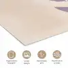 Tak - Bladeren - Minimalistisch - Beige poster papier klein -closeup_NL