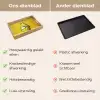 Avocado - Discobal - Geel - Glitter Dienblad Rechthoek middel -USP_VergelijkingNL