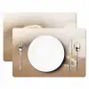 Hazestaartgras - Graanharen - Zonlicht Placemat vinyl groot -zzsfeer2_Kitchenyeah-website