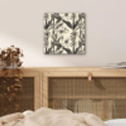Klassiek - Botanisch - Zwart - Beige aluminium wit klein 46 -sfeer3