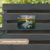 Beekje - Landschap - Margriet tuinposter los doek klein -sfeer3