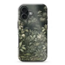 Jungle - Bladeren - Botanisch - Groen Toughcase MagSafe Apple iPhone 17 klein -3d