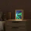 Snelheid - Licht - Sportwagen - Groen Light Box met kabel klein -sfeer1_kind